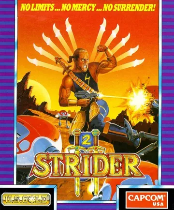 Strider II box cover front